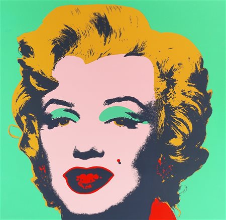 Andy Warhol [after], Marilyn Monroe. Portfolio completo. Serigrafie. mm...