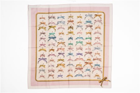 Christian Dior - Foulard Delicate Bow 