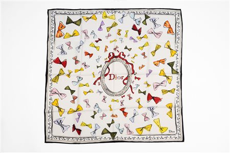 Christian Dior - Foulard Dior Bows Dioriviera 90