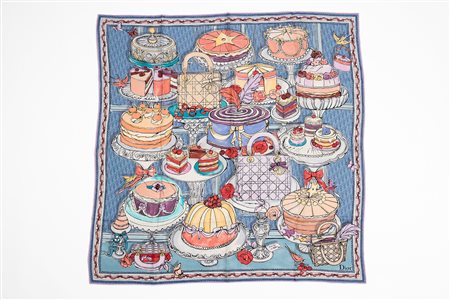 Christian Dior - Foulard Dior Cakes 90
