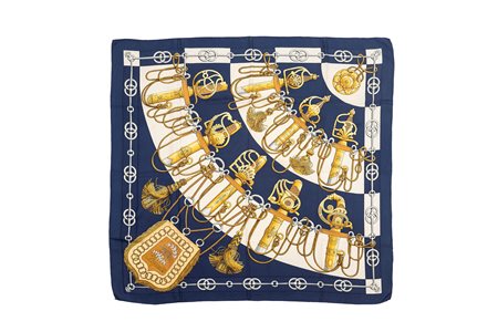 Hermès - Foulard Cliquetis , 1986