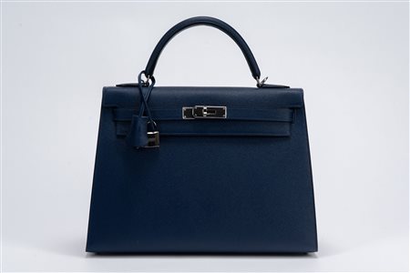 Hermès - Borsa Kelly Sellier Horseshoe 32, 2018