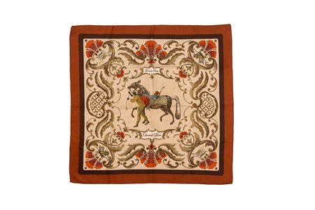 Hermès - Foulard Cheval Turc
