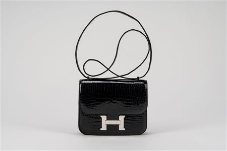 Hermès - Borsa Constance mini, 2021
