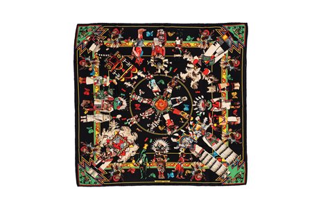 Hermès - Foulard Kachinas, 1992