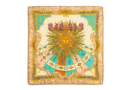Hermès - Foulard Carpe Diem