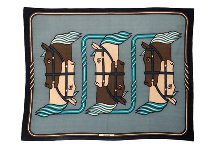 Hermès - Coperta Quadridge 