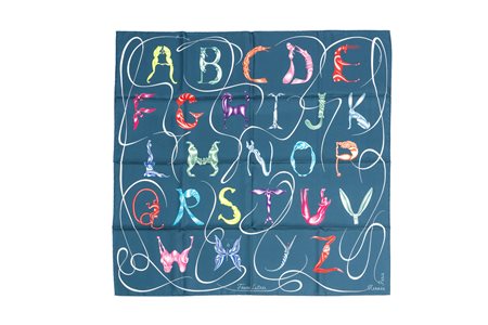 Hermès - Foulard Faune Lettrée, 2014