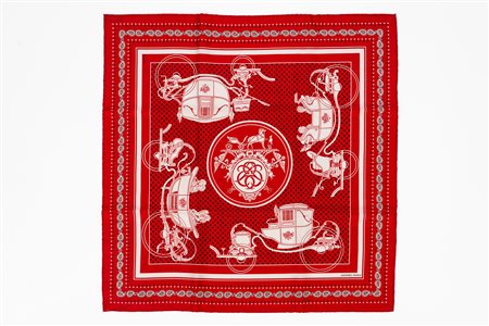Hermès - Foulard Ex Libris Bandana