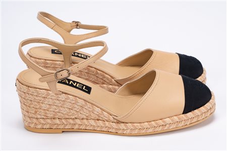 Chanel - Paio di espadrillas