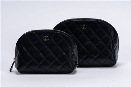 Chanel - Lotto di due vanity case