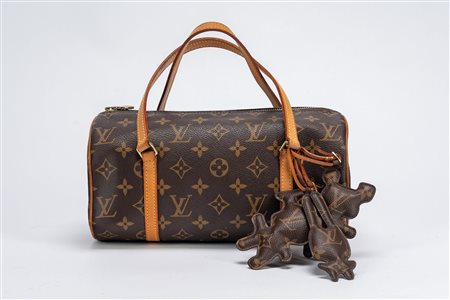 Louis Vuitton - Borsa Papillon Comme des Garçons, 2008