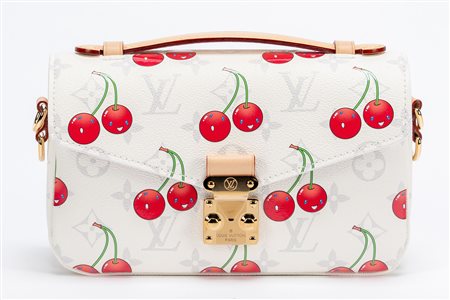 Louis Vuitton - Pochette Metis East-West X Takashi Murakami