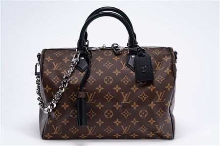 Louis Vuitton - Speedy monogram Soft 30 Dark