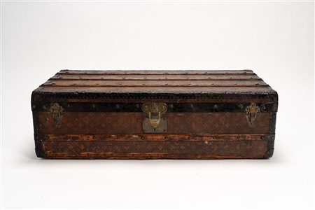 Louis Vuitton - Baule antico, early 20th century
