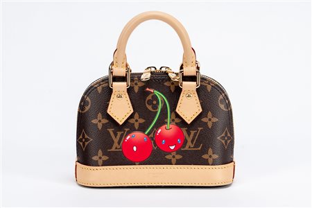 Louis Vuitton - Borsa Nano Alma x Takashi Murakami