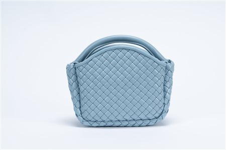 Bottega Veneta - Borsa Cobble top handle mini