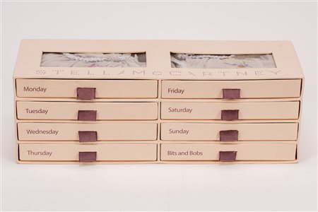 Stella McCartney - Box settimanale a cassettini