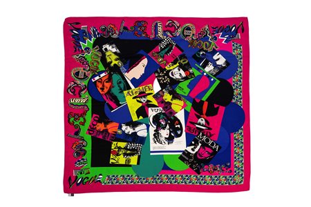 Gianni Versace - Grand foulard 