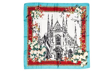 Dolce & Gabbana - Foulard, 2016