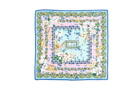 Dolce & Gabbana - Foulard Capri, 2014