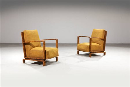 PRODUZIONE ITALIANA<BR>Coppia di poltrone
