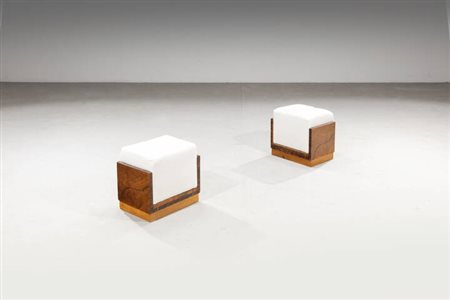 PRODUZIONE ITALIANA<BR>Coppia pouff