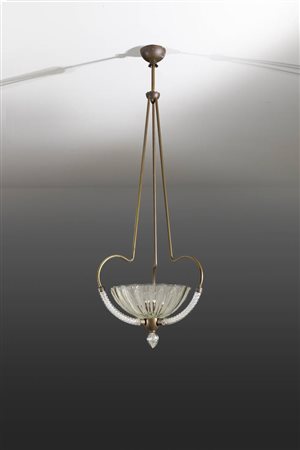 BAROVIER & TOSO<BR>Lampada a sospensione