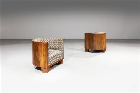 PRODUZIONE ITALIANA<BR>Coppia di poltrone