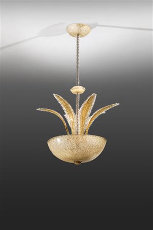 PRODUZIONE MURANESE<BR>Lampada a sospensione