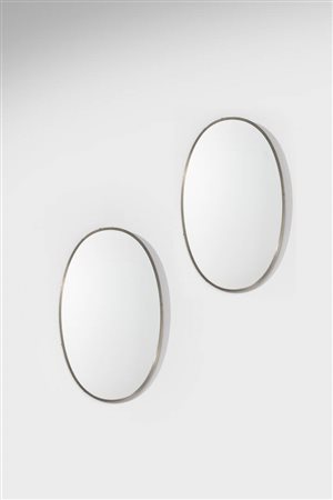 PRODUZIONE ITALIANA<BR>Coppia di specchi da parete