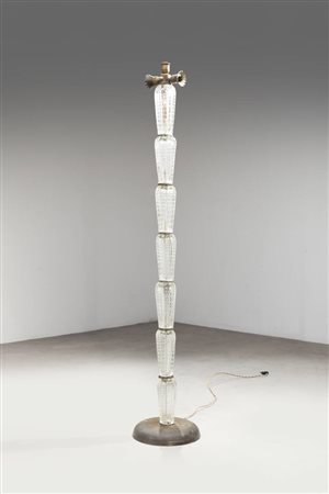 BAROVIER & TOSO<BR>Lampada da terra