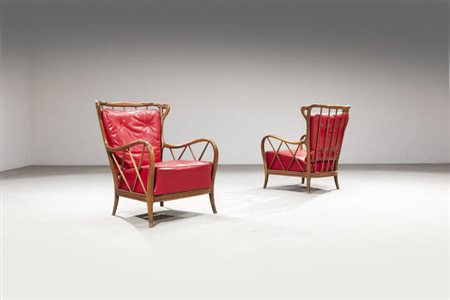 PAOLO BUFFA, nello stile di<BR>Coppia di poltrone