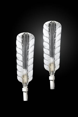 BAROVIER & TOSO<BR>Coppia di appliques