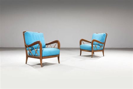 PAOLO BUFFA, nello stile di<BR>Coppia di poltrone