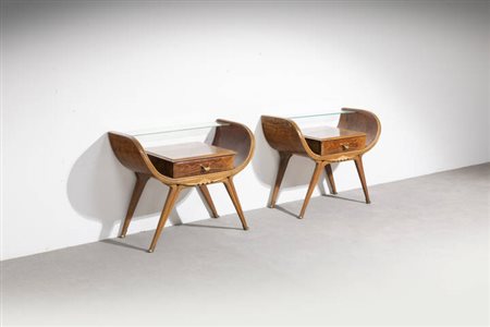 PRODUZIONE ITALIANA<BR>Coppia di comodini
