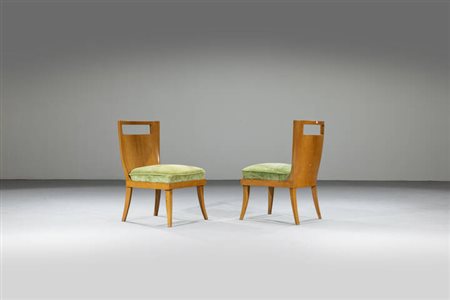 PRODUZIONE ITALIANA<BR>Coppia di poltroncine