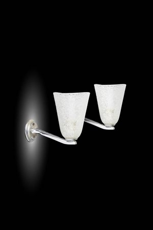 PRODUZIONE ITALIANA<BR>Coppia di appliques