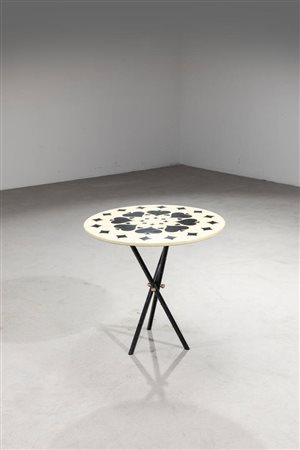 PIERO FORNASETTI<BR>Milano 1913 - 1988<BR>Tavolino