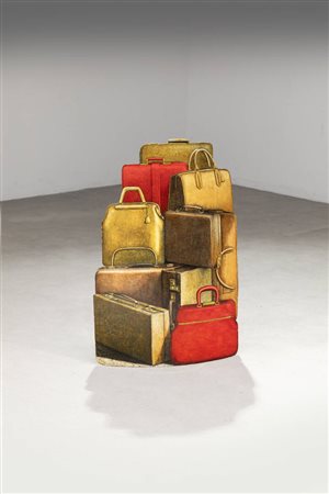 PIERO FORNASETTI<BR>Milano 1913 - 1988<BR>Portaombrelli