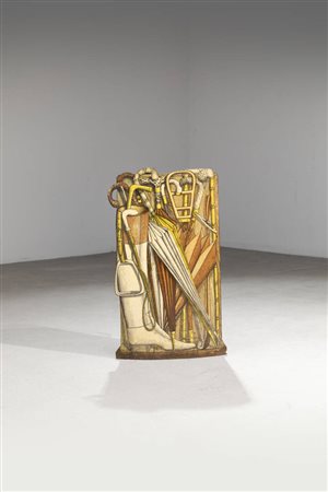 PIERO FORNASETTI<BR>Milano 1913 - 1988<BR>Portaombrelli