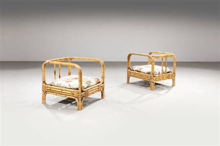 PRODUZIONE ITALIANA<BR>Coppia di poltrone