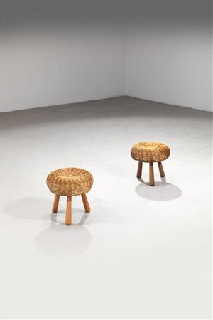 TONY PAUL<BR>Coppia di sgabelli