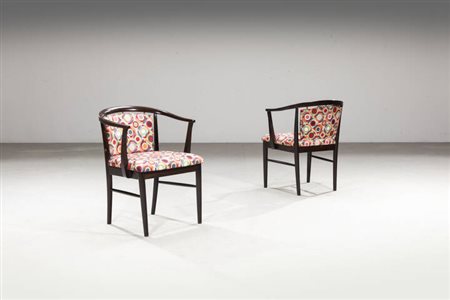 PRODUZIONE SVEDESE<BR>Coppia di poltroncine