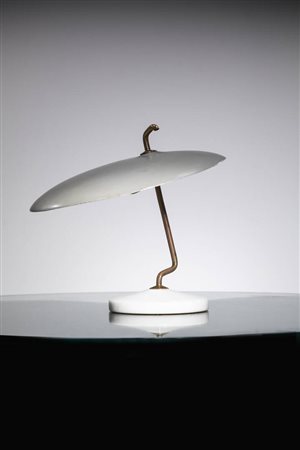 GINO SARFATTI<BR>Lampada da tavolo mod. 537 G/P