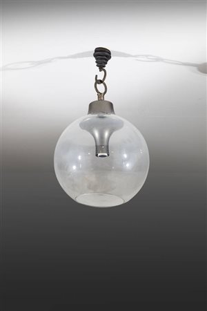LUIGI CACCIA DOMINIONI<BR>Lampada a sospensione mod. L510 "Boccia"