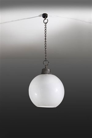 LUIGI CACCIA DOMINIONI<BR>Lampada a sospensione mod. L510 "Boccia"