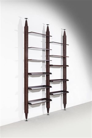 FRANCO ALBINI<BR>Libreria a due capate mod. LB7