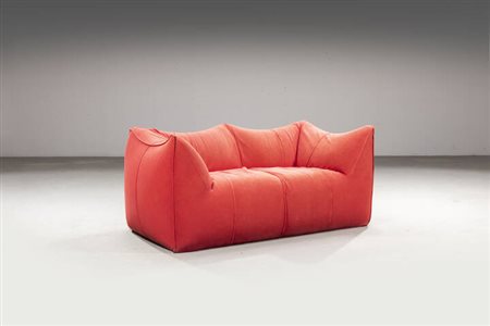 MARIO BELLINI<BR>Divano a due posti mod. Le Bambole