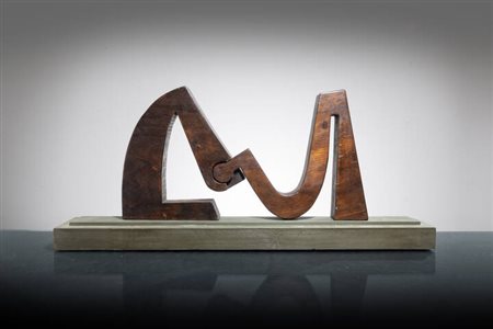 CECCARELLI NERONE<BR>Pisa 1937 – Parigi 1996<BR>Scultura